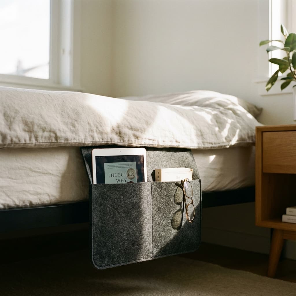 Bedside Felt Caddy