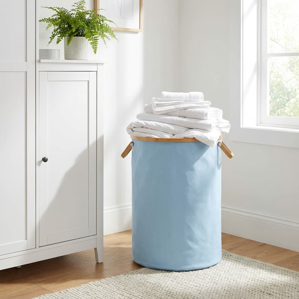 Collapsible Canvas Hamper