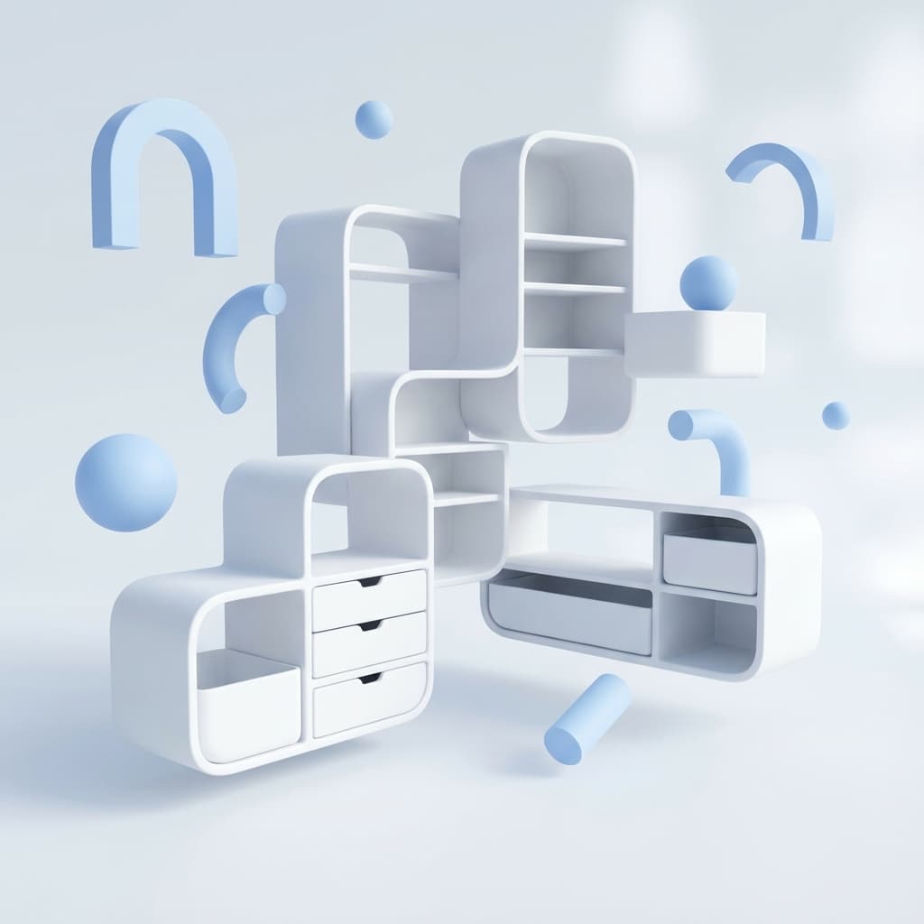 Abstract Minimalist Composition