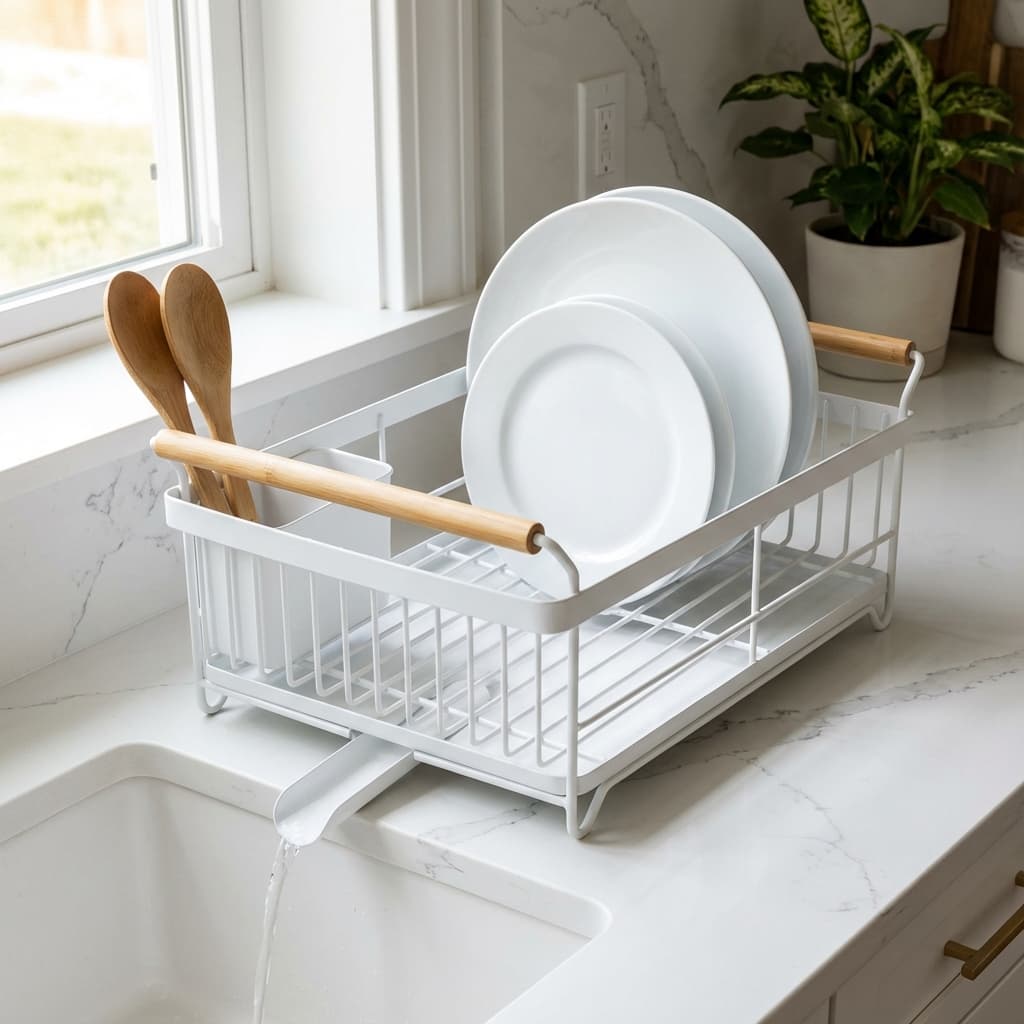 Minimalist Dish Drying Rack