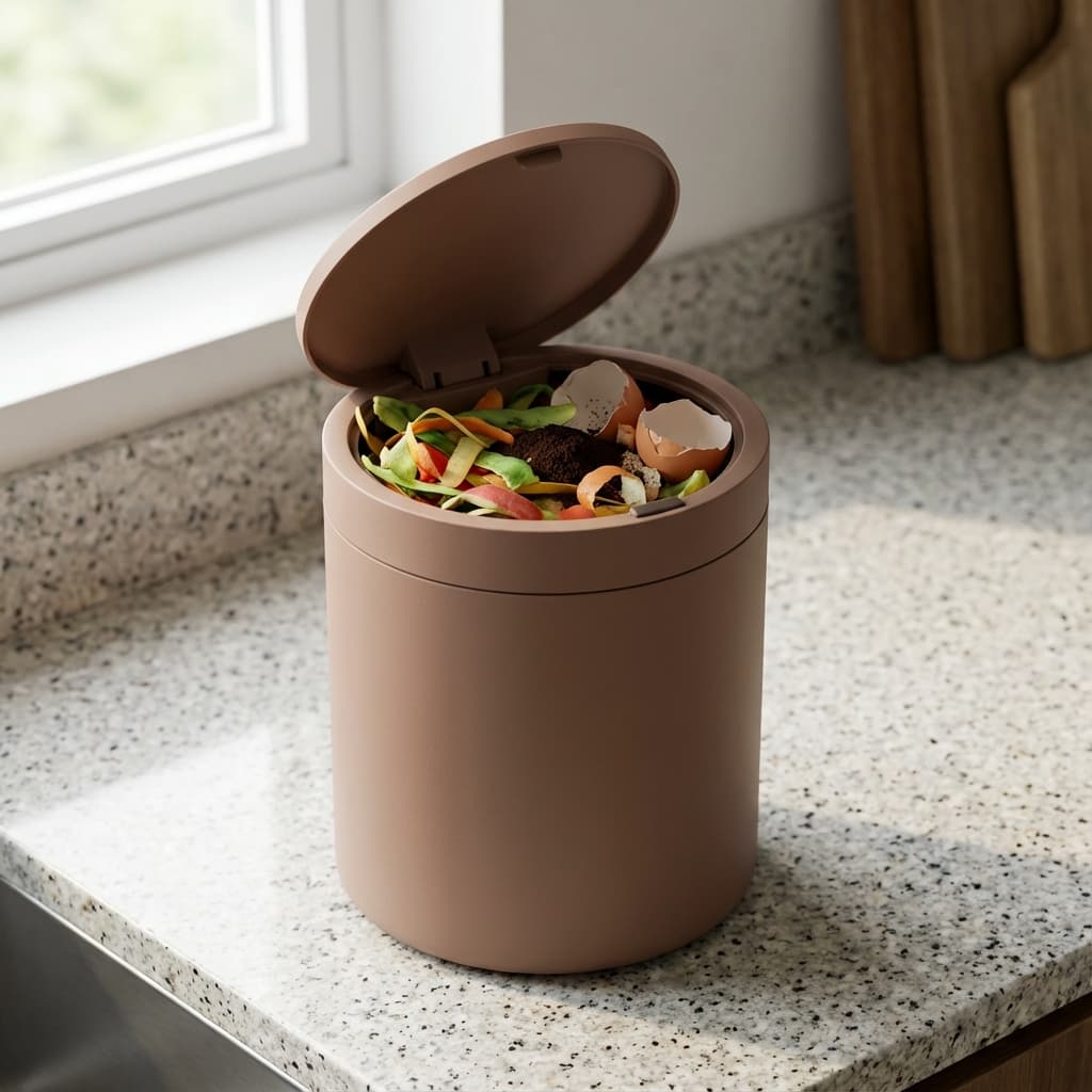Compact wet Waste Bin (1L)