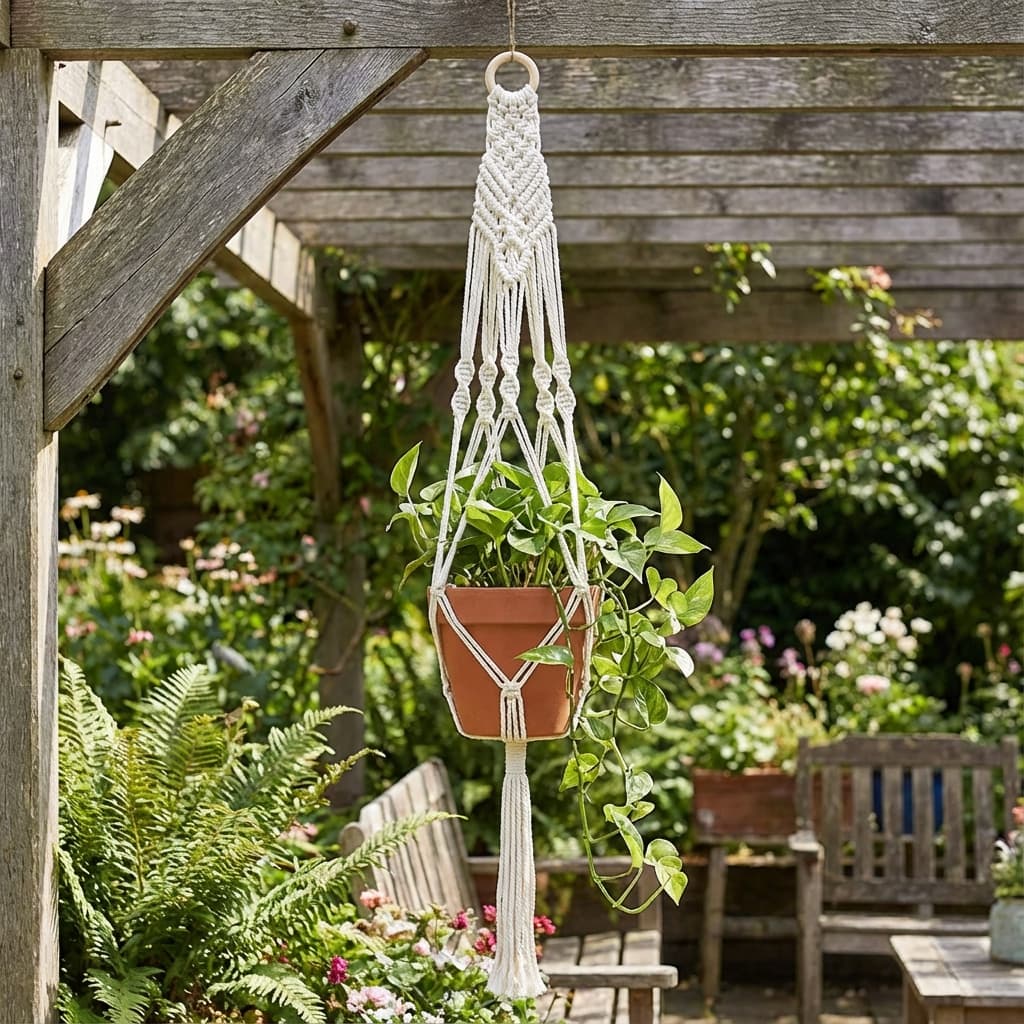 Macramé Plant Hanger (Set of 2)
